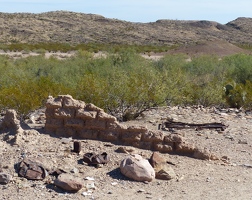 Ruins in Terlingua Abajo